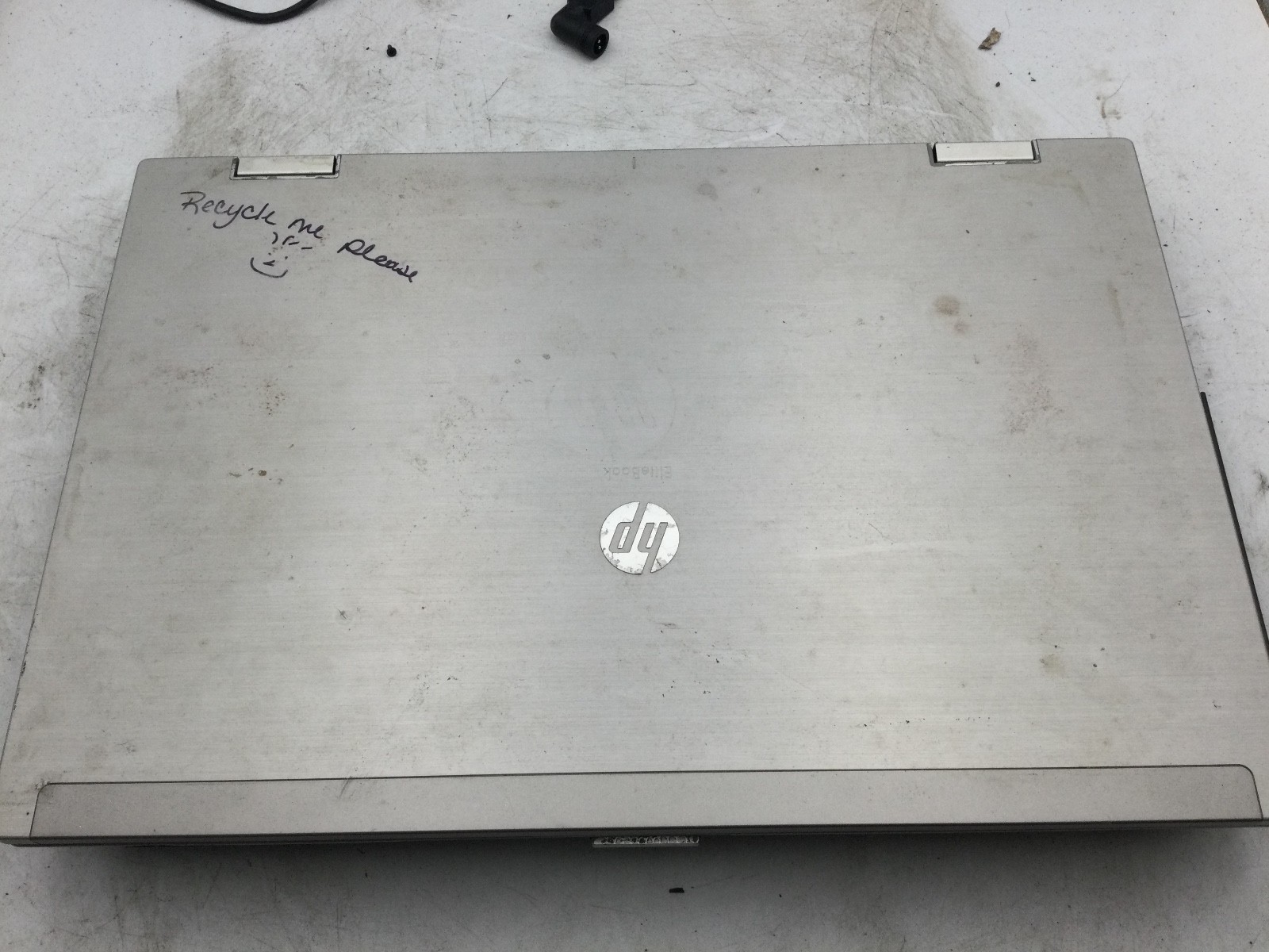HP ELITEBOOK 8540P – BOOTS TO BIOS – INTEL I5 M520 – 8GB RAM – 15″ – READ – BB