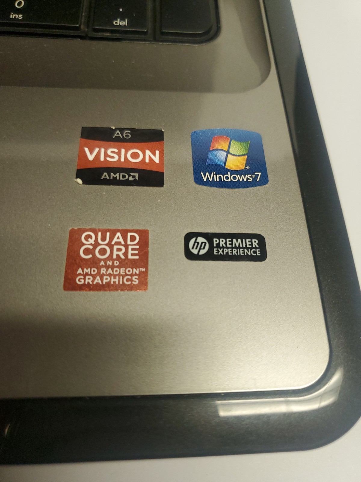 HP Pavilion g7 series Laptop 2012 4RAM, 80GB HDD Windows 7 No Battery