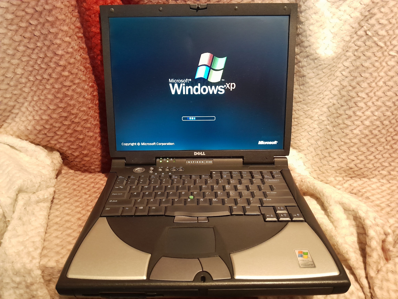 Windows 98 TRUE DOS / XP GAMING DUAL BOOT Laptop Retro / Vintage Computer PC