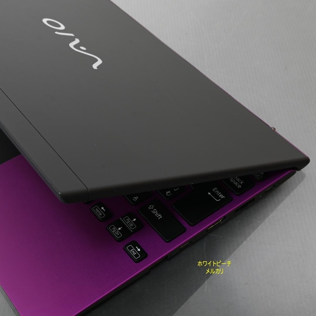VAIO Pro PJ VJPJ21 i5-1135G7 16GB 256GB LTE 12.5 FHD Win11 Purple