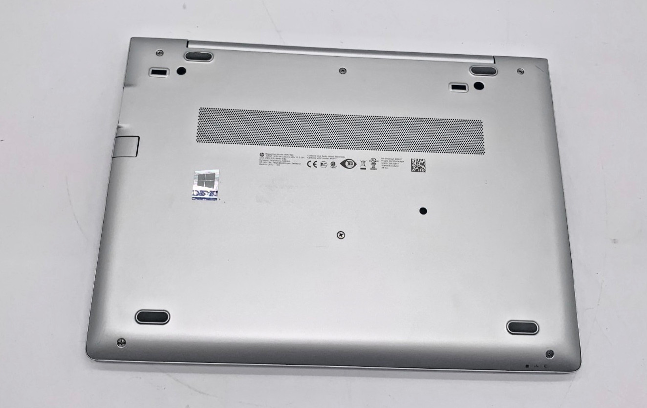 HP Elitebook 830 G5 13.3” I7-8650U 1.90GHz 512SSD 16GB DDR4 SILVER GOOD