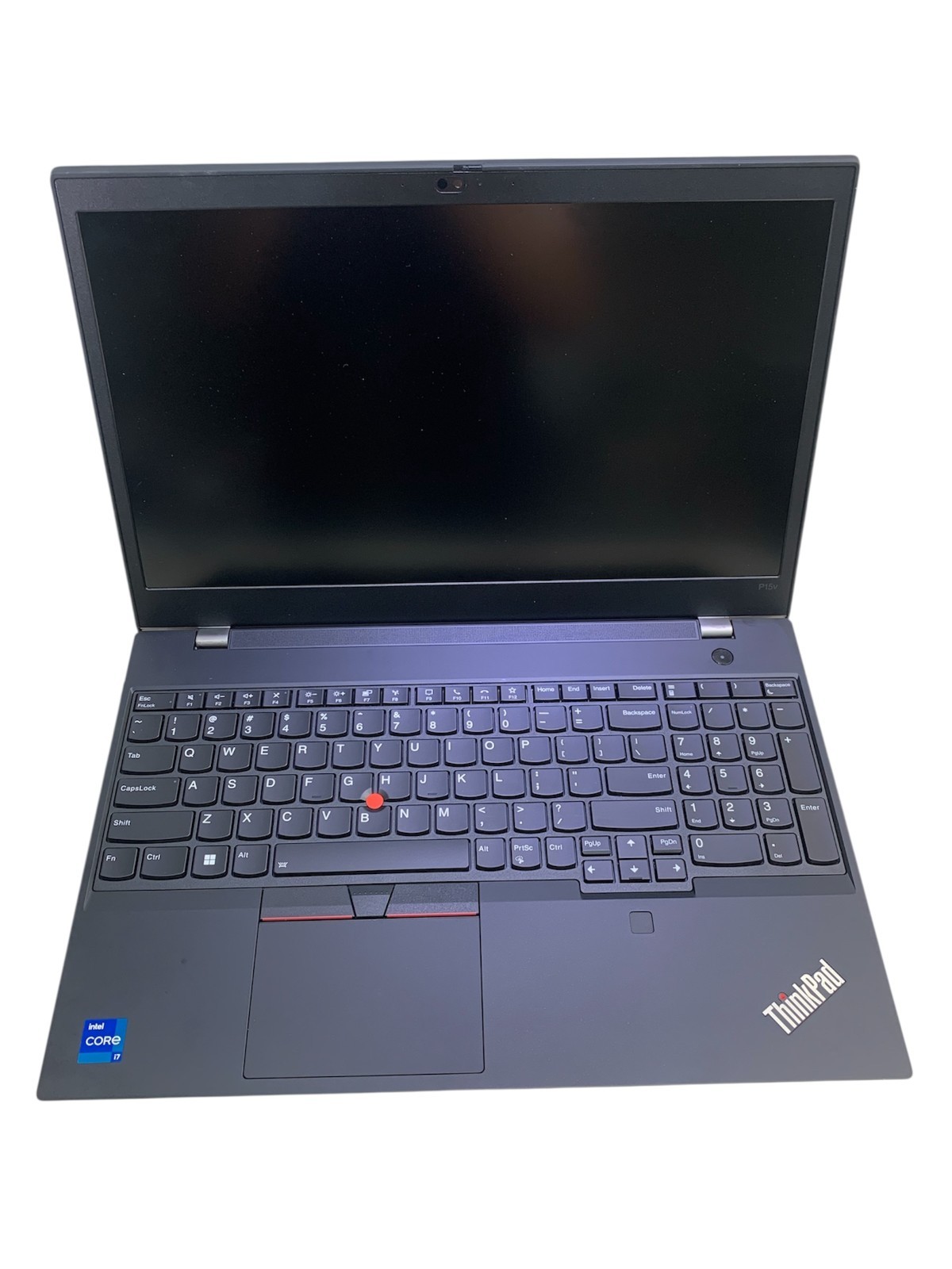 LENOVO THINKPAD P15V GEN 3 15.6″ CORE i7-12700H 2.3GHz – NO RAM SDD AC – AS IS