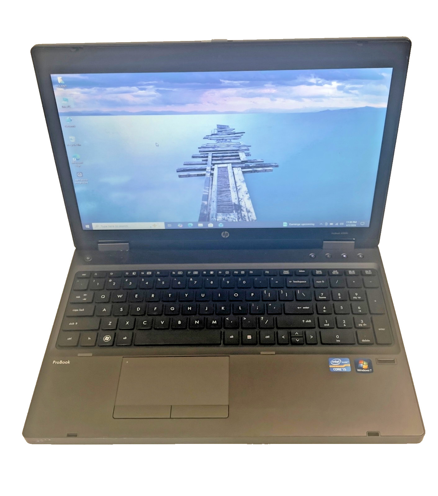 HP PROBOOK 6560B 15.6″ Core i5-2410M 4GB RAM 500GB WINDOWS 7 32BIT RS-232 PORT