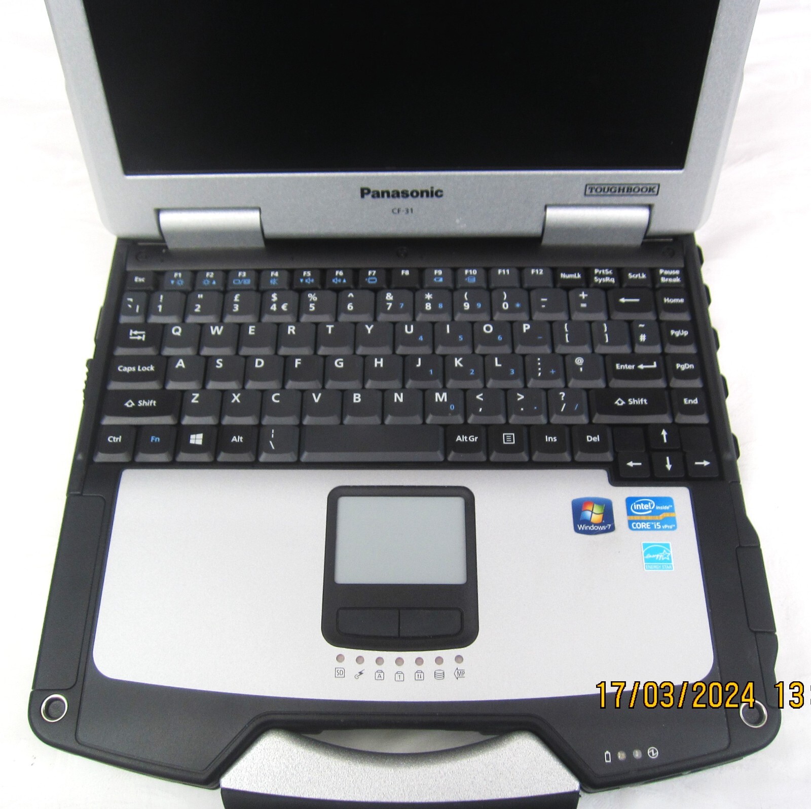 Panasonic Toughbook CF-31-MK3 / Core i5-3360M 2.80GHz / Rugged Military Grade