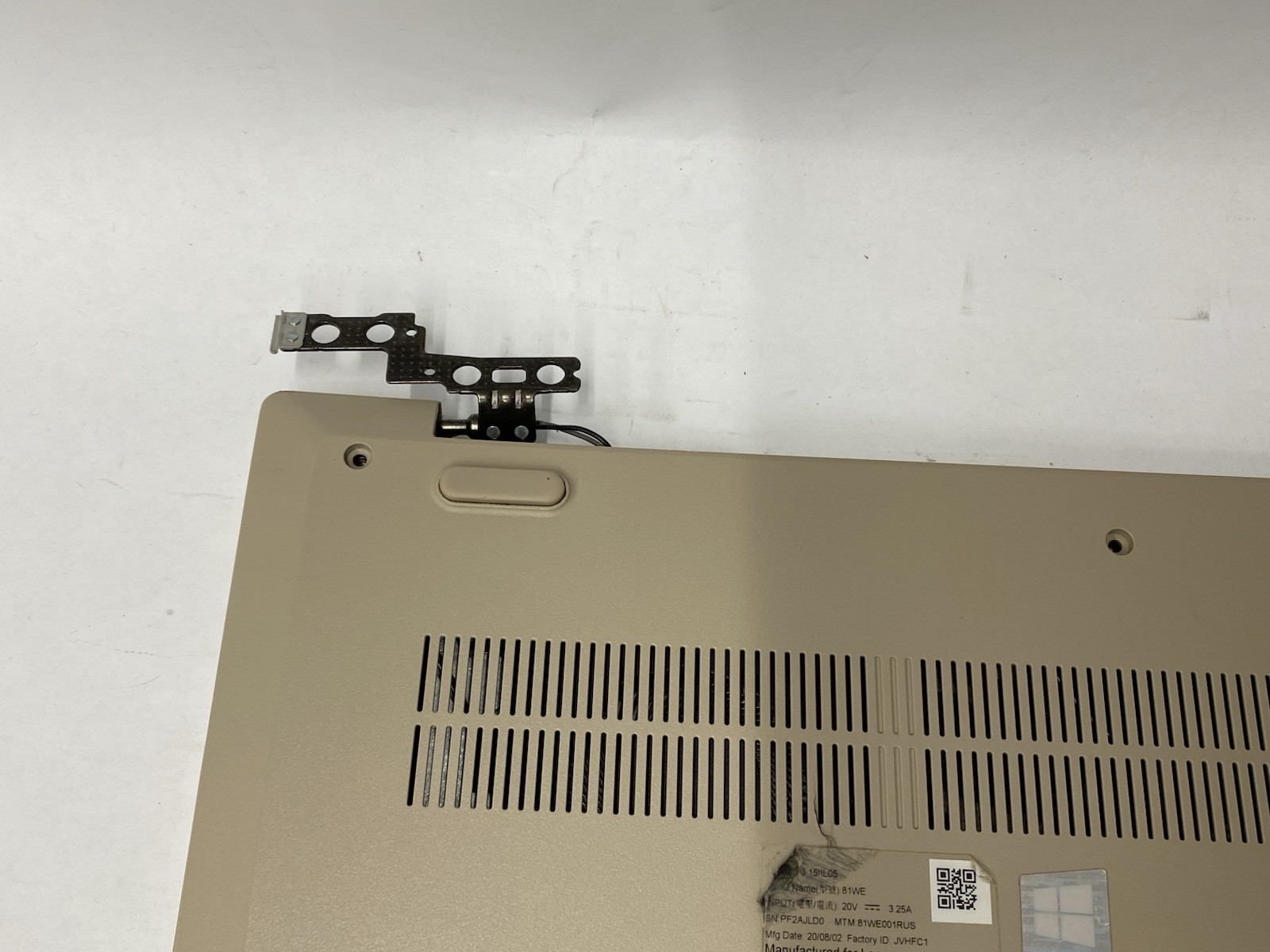 Lenovo IdeaPad 3 15IL05 – FHD – i3-1005G1 – No SSD/No OS – READ