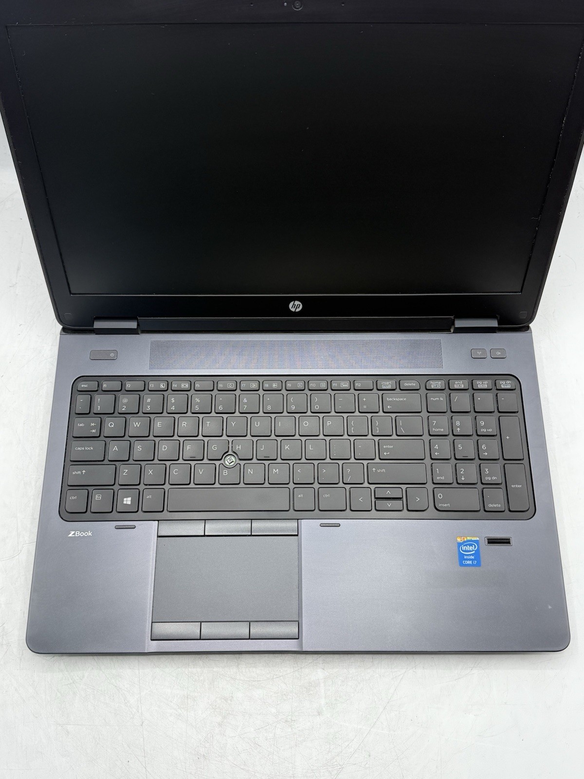 HP ZBook 15 15.6” Intel i7-4700MQ 2.40GHZ 8GB RAM NVIDIA READ