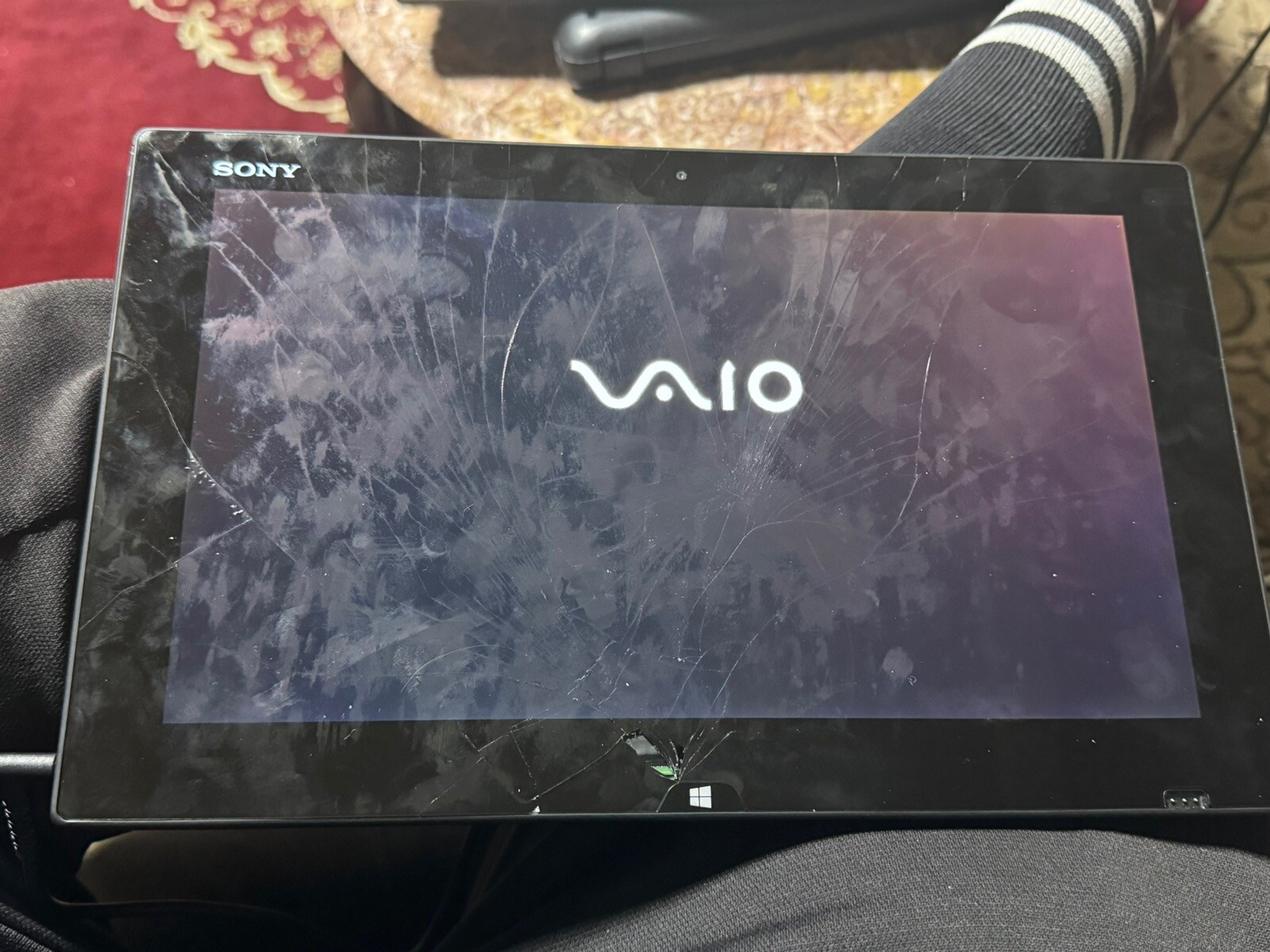 Sony Vaio Tap 11 SVT1121 Intel Pentium Windows 10 Tablet w/Keyboard