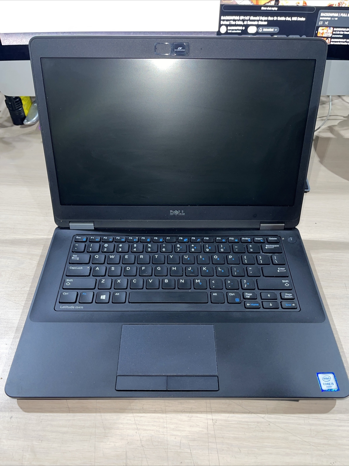 Dell Latitude E5470 Intel Core i5-6300HQ 2.30 GHZ 8GB RAM NO HD