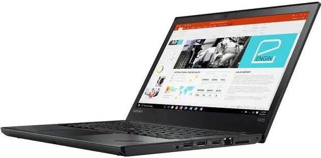 Lenovo ThinkPad T470 20HD000RUS 14 in LCD i5-7300U 8 GB DDR4 SDRAM 256 GB SSD