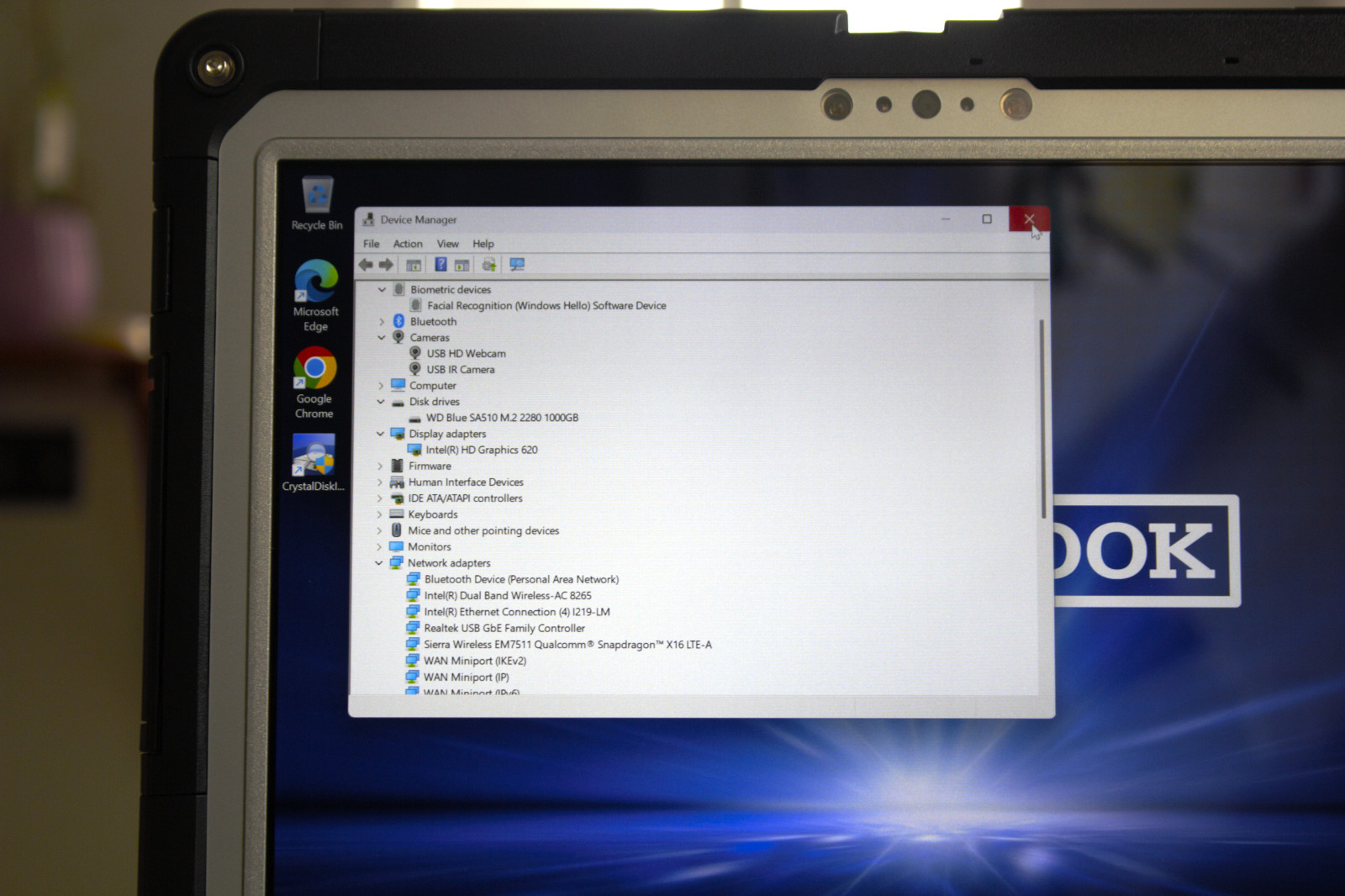 Panasonic Toughbook CF-33 i7-7600U New 1TB SSD 16GB RAM Touch 4G DGPS 690 Hours