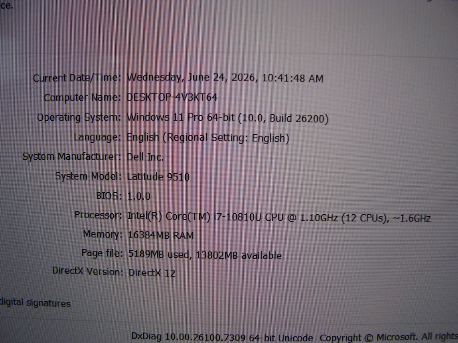 Dell Latitude 9510 15″ FHD TOUCH intel core vPro i7-10810U 1.1GHz 16GB 512GB +PA