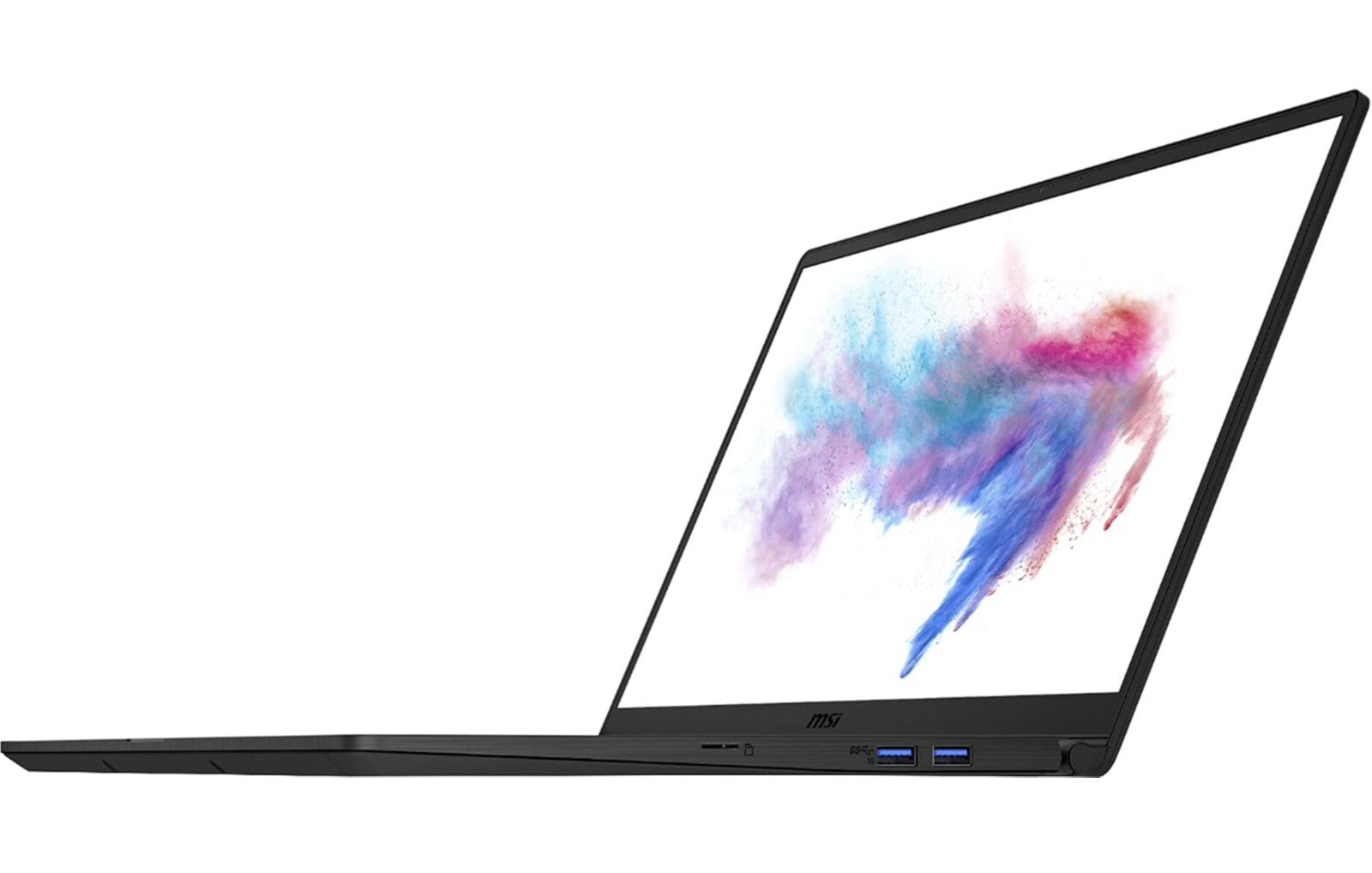 MSI Modern 15A Thin & Light Daily Laptop: 15.6” FHD 1080p, Intel Core I5-10210U