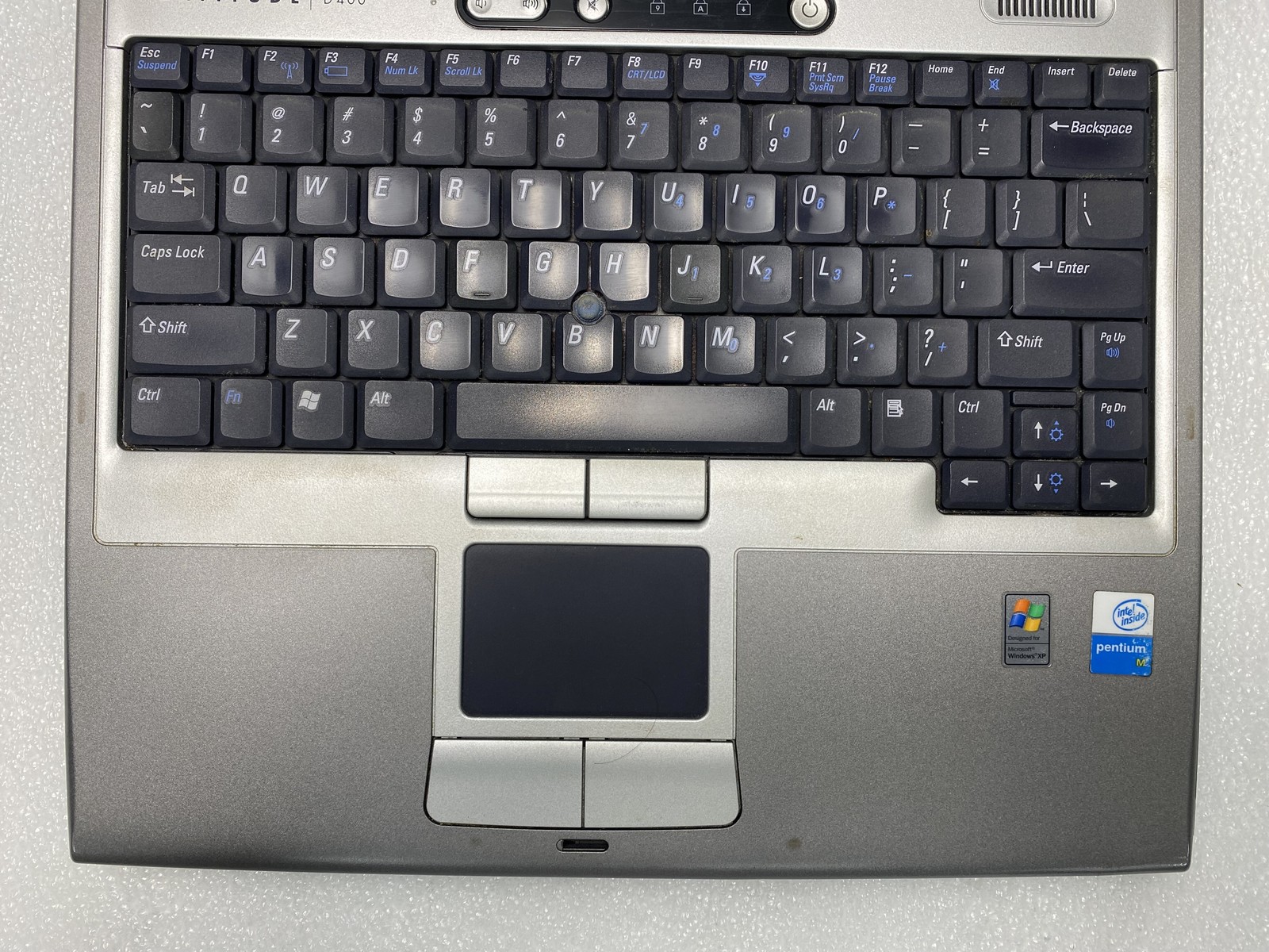 Dell Latitude D400 Intel Pentium M 1.6GHz 512MB RAM No HDD/OS
