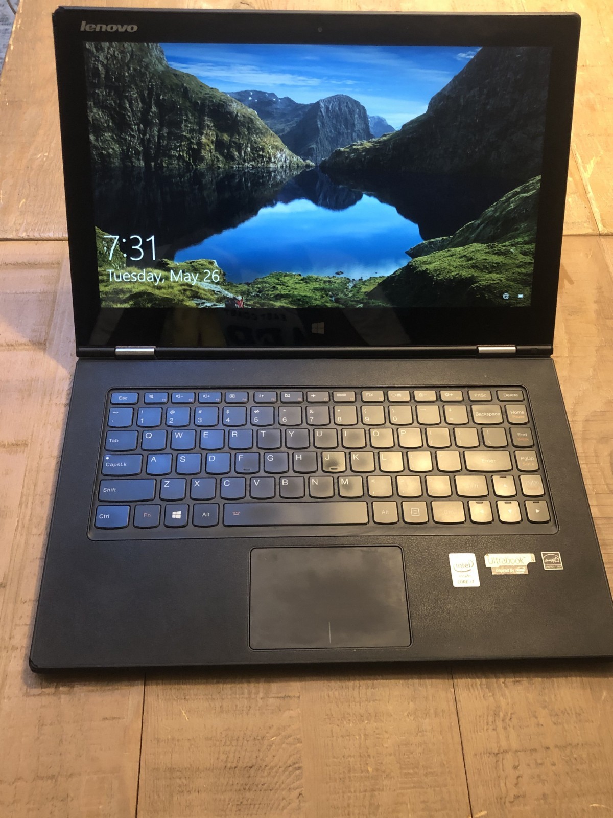 Lenovo Yoga 2 Pro 20266 – i7 4500U – 8GB Ram – 256 GB SSD