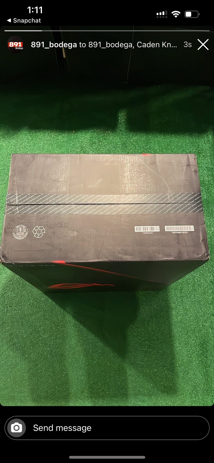 asus rog gaming pc