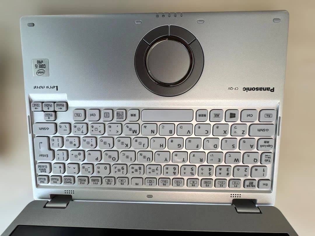 Panasonic Let’s Note CF-QV9U30VS Laptop Core i5 16GB SSD 256GB Used Japan