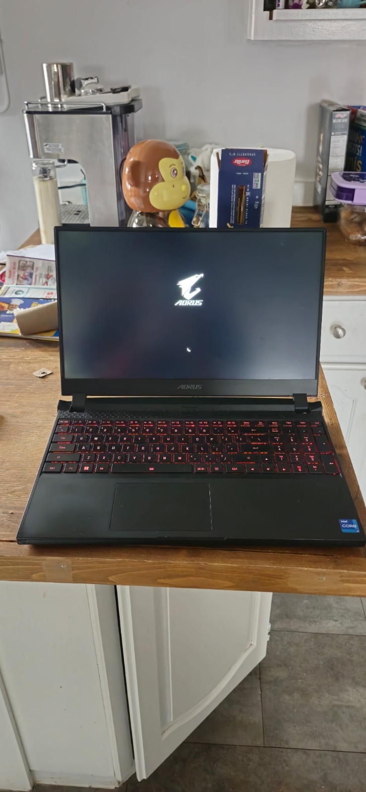 AORUS 5 SE4 (512GB, Intel Core i7 12th Gen, 2.30 GHz, 16GB, Rtx 3070) Laptop