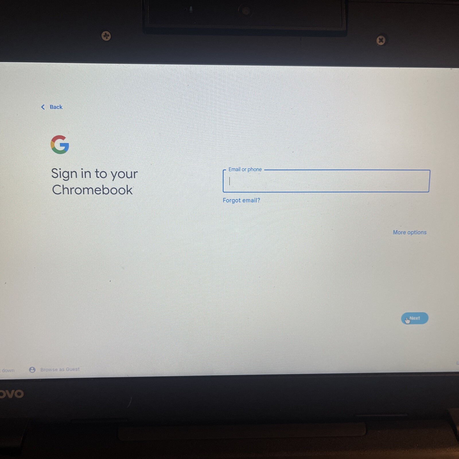 Lenovo N23 Chrome See Pictures