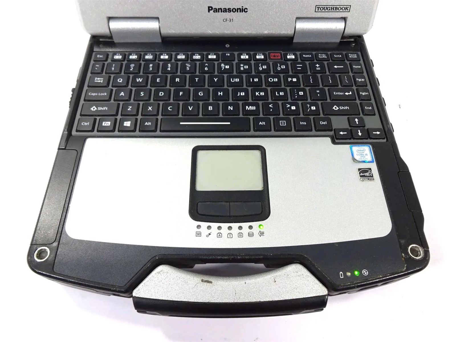 Panasonic Toughbook CF-31 MK6 Core i5-7300U 2.6GHz 8GB RAM – No HDD
