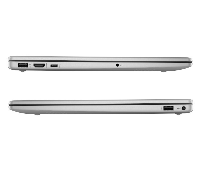 HP 15.6 FHD Intel Core 7 150U AI Laptop (2025) 16GB RAM 512GB SSD Natural Silver