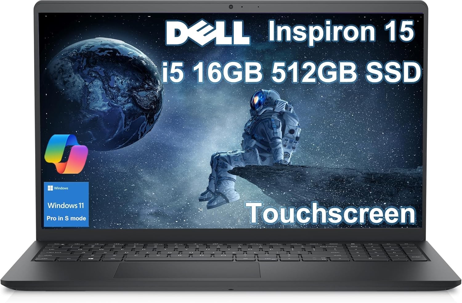 Dell Inspiron 15 Touchscreen Laptop 15.6″ FHD Intel i5-1334U 16GB RAM 512GB SSD