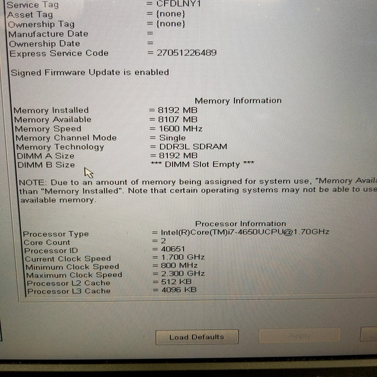 Lot of 4 Dell Latitude 7404 Rugged Extreme i7-4650U 8GB RAM No HDD Tested