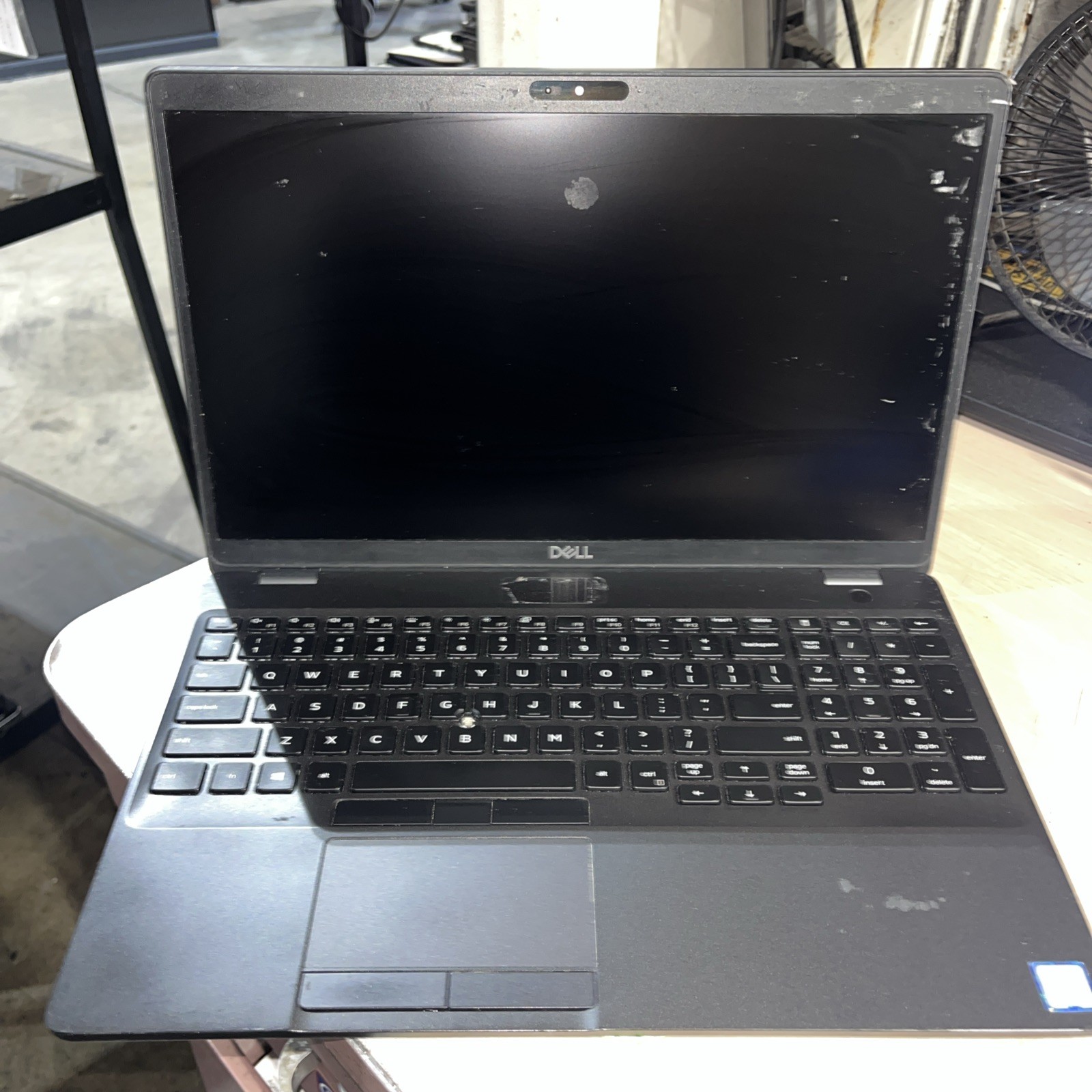 DELL LATITUDE 5500 INTEL CORE I7 8TH GEN 8GB RAM NO HD