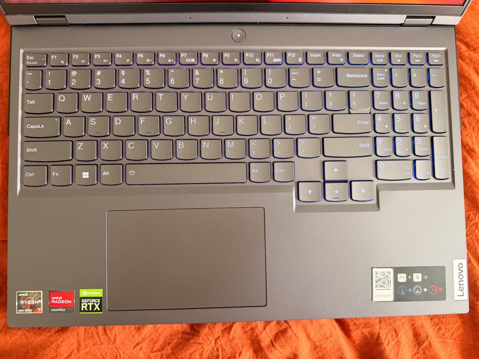 Lenovo Legion Pro 5 16” Ryzen 7 6800H|RTX 3050 Ti | 16GB RAM | 512 GB SSD| Windo