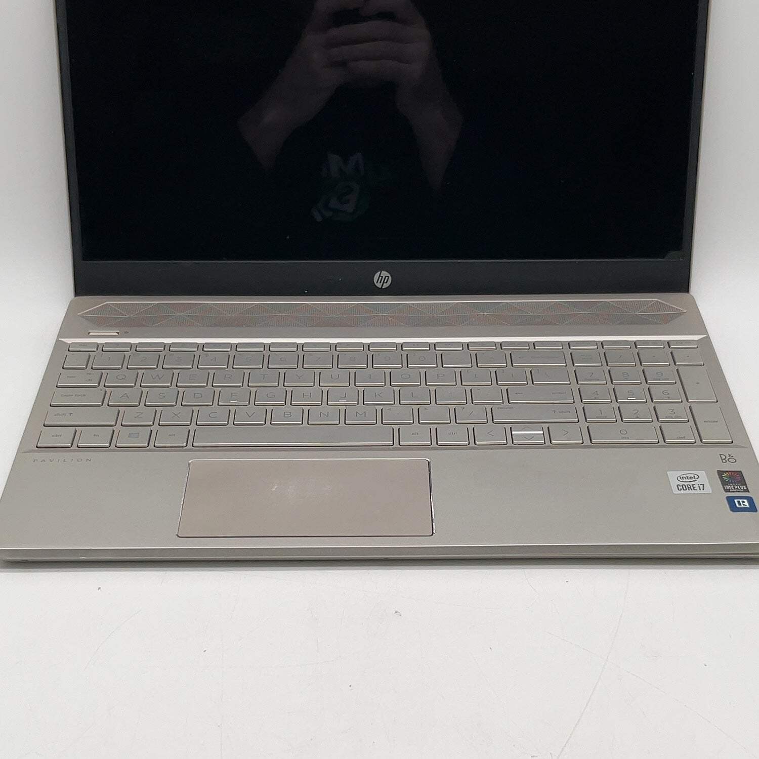 Broken HP Pavilion 15-CS3672CL 15.6″ i7-1065G7 1.3GHz 8GB RAM 512GB SSD READ