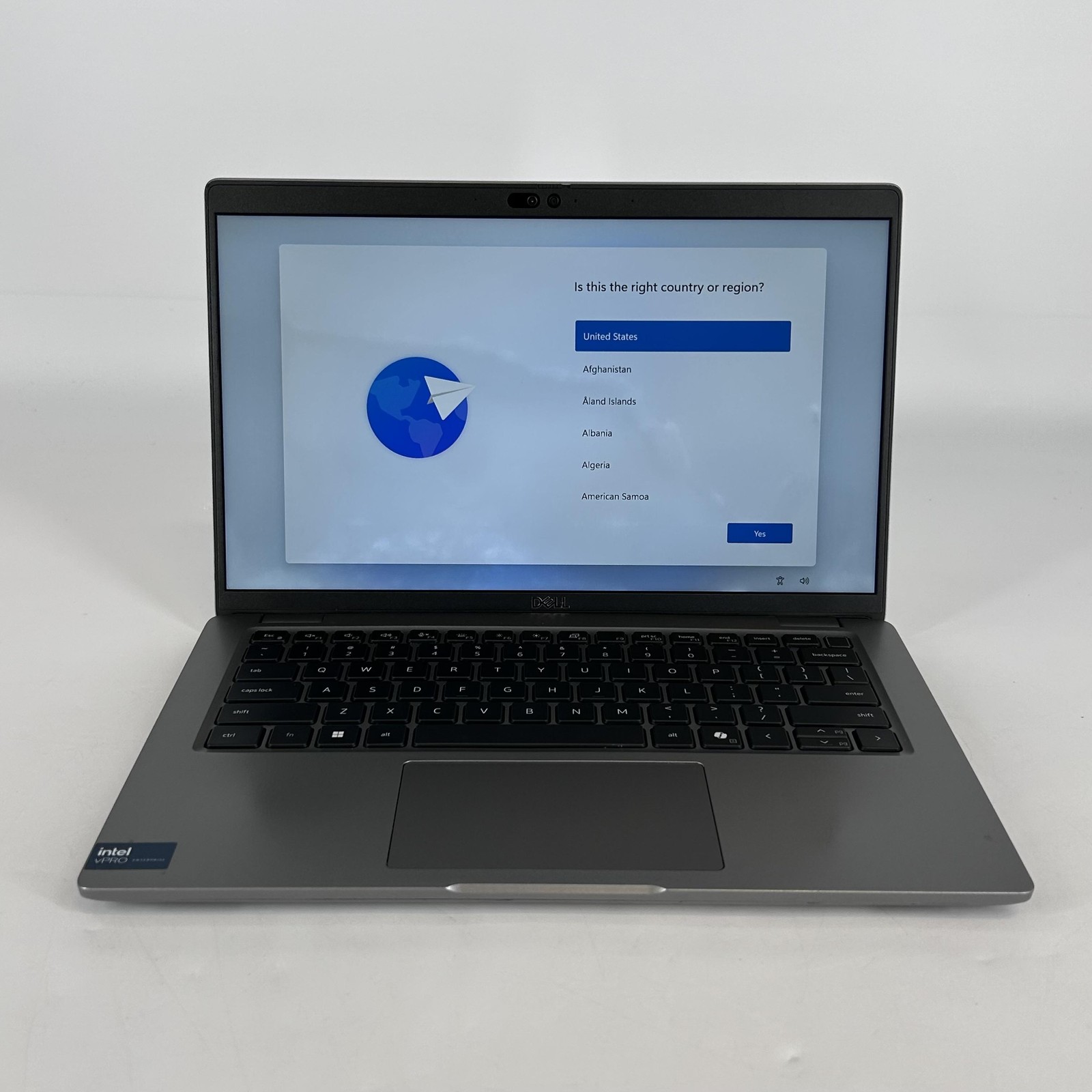 Dell Latitude 5450 14 FHD 1.7GHz Ultra 7 165U 16GB 512GB Water Damaged Screen