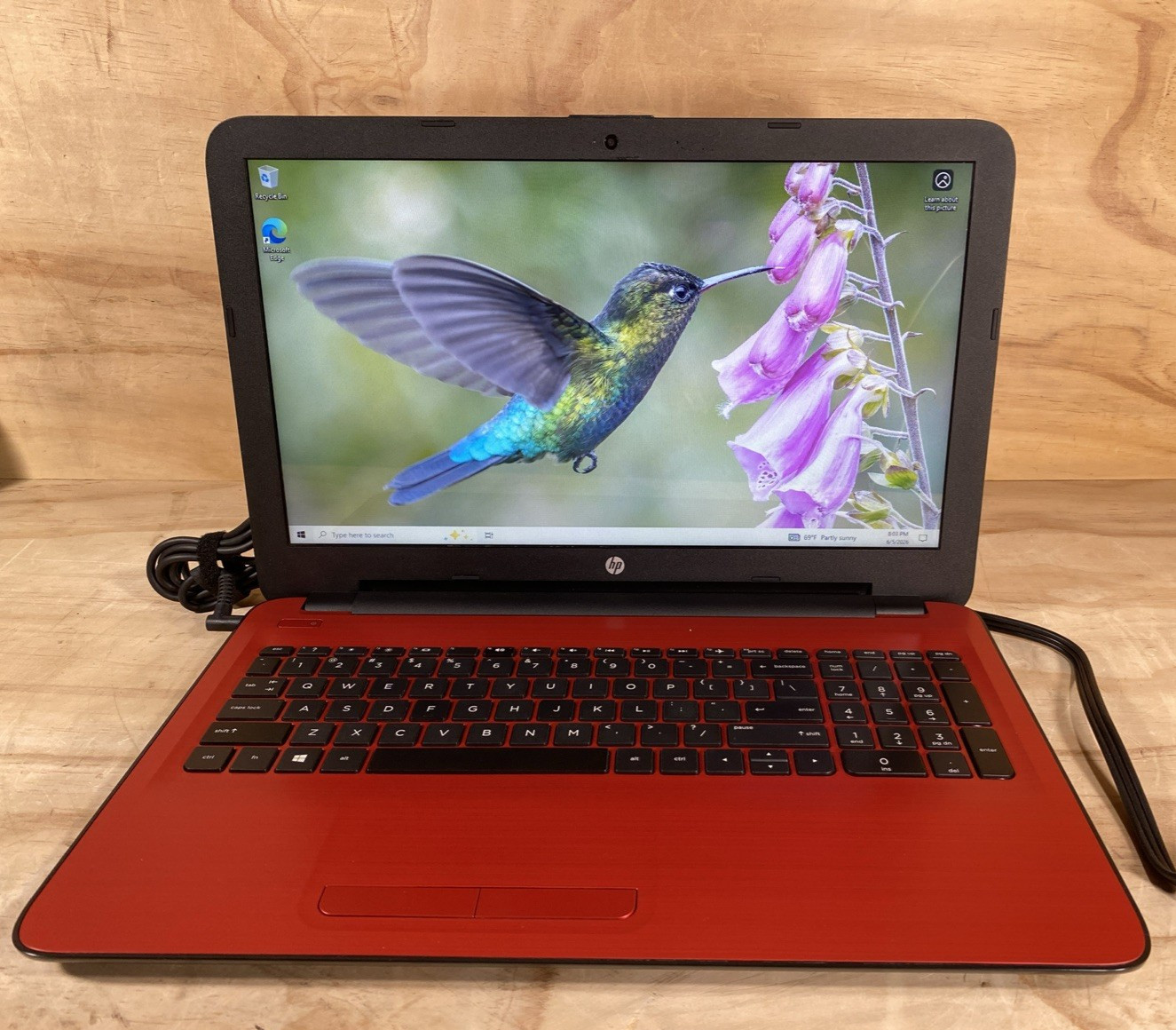 HP 15-Pavilion AMD E2-7110 APU@1.8GHz 4GB Ram 1 Tb HDD Win 10 Bad Batt