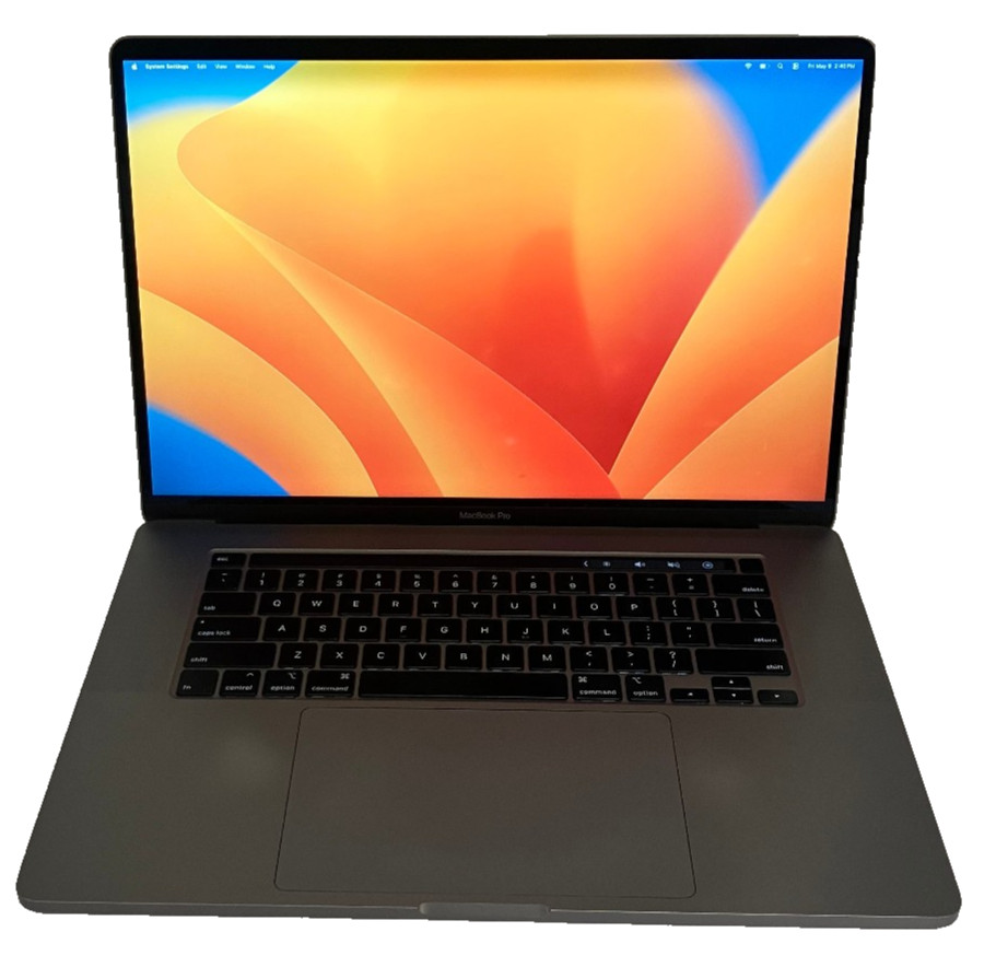 Apple MacBook Pro A2141 16″ AMD Radeon Pro 5500M 2.3GHz Intel i9-9880H 32GB 1TB