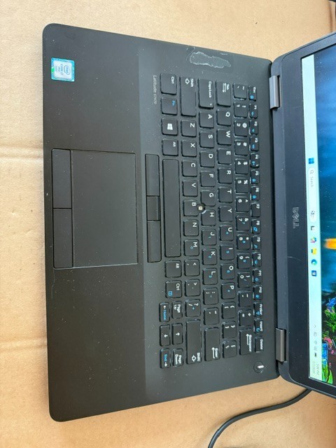 Dell Latitude E7470 i7-6600U 256GB SSD 8GB RAM (No Charger Included)