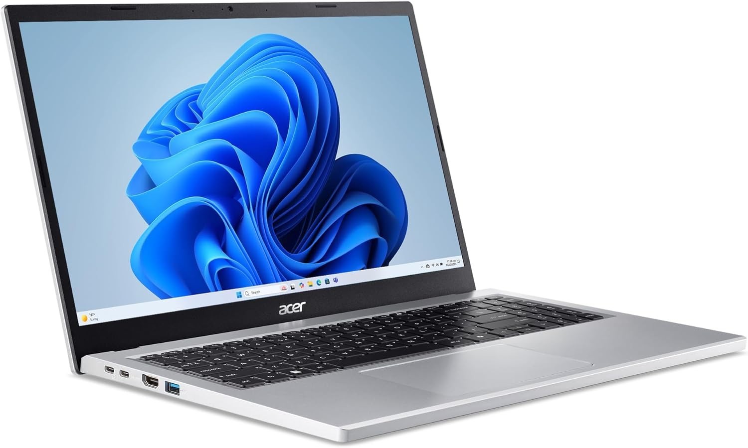 Acer Aspire Go 15 15.6″ FHD Intel Core 3 N355 8GB DDR5 RAM 128GB SSD AI Ready