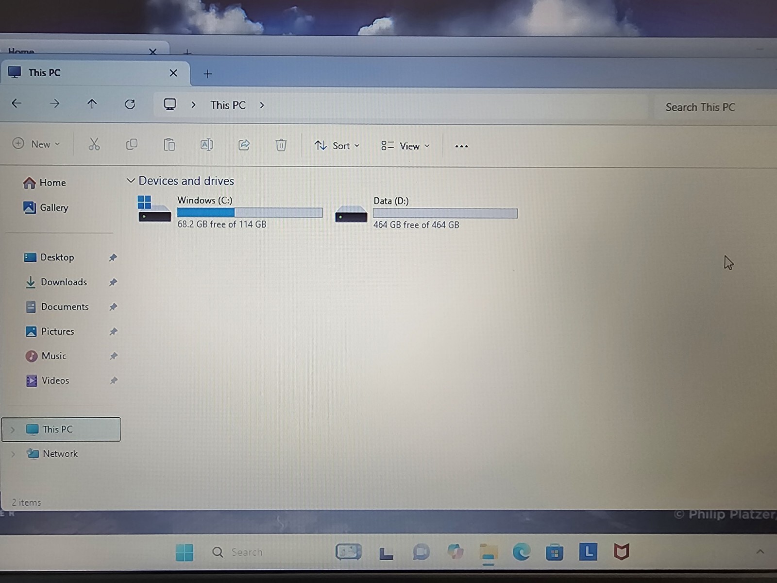 Lenovo Ideapad 1 14IGL7 4GB RAM 128GB eMMC W/ Additional 500GB Drive