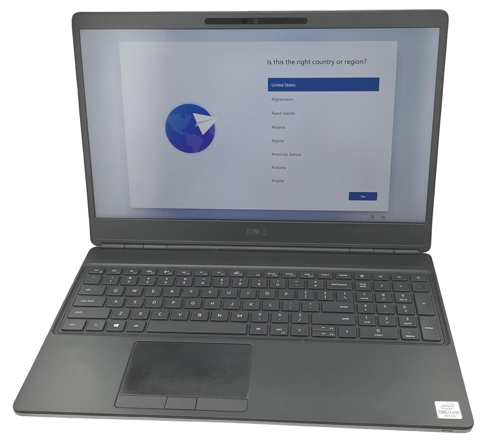 DELL PRECISION 7550 i7-10875H CPU @ 2.30GHz 32 GB 512 GB 15.6″ Quadro T200