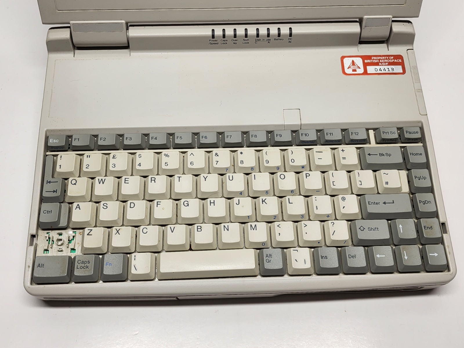Vintage Toshiba Laptop T1950CS/200 Model PA1152E UNTESTED