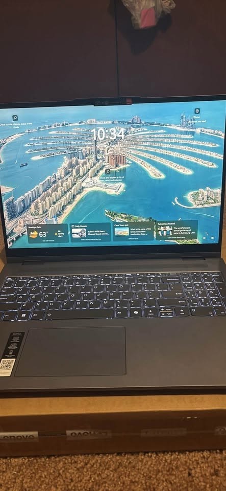 Lenovo FLEX 5 16IAU7 16in (512GB SSD, Intel Core i7 12th. Gen., 4.7GHz, 8GB RAM)
