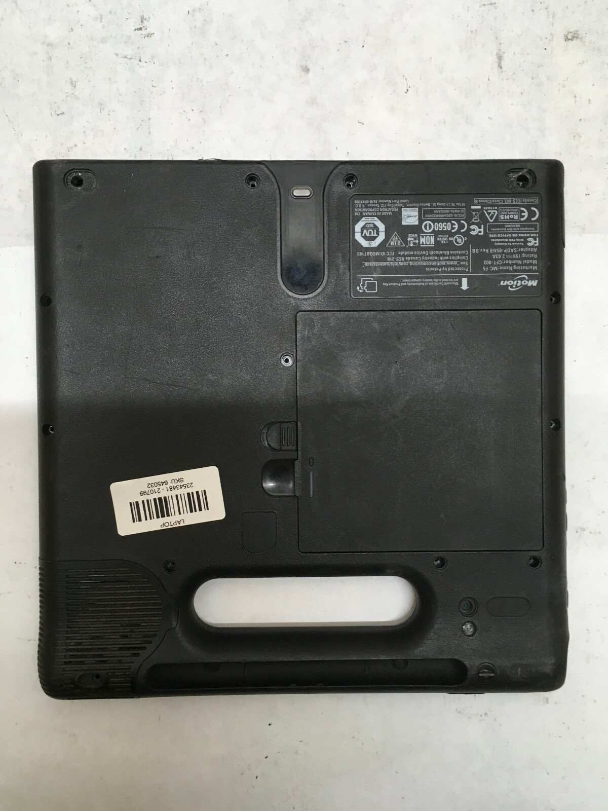 Motion Computing MC-f5 CFT-003 10.2″ Intel Core i5 3rd Gen BOOTS, READ DESC. -EQ