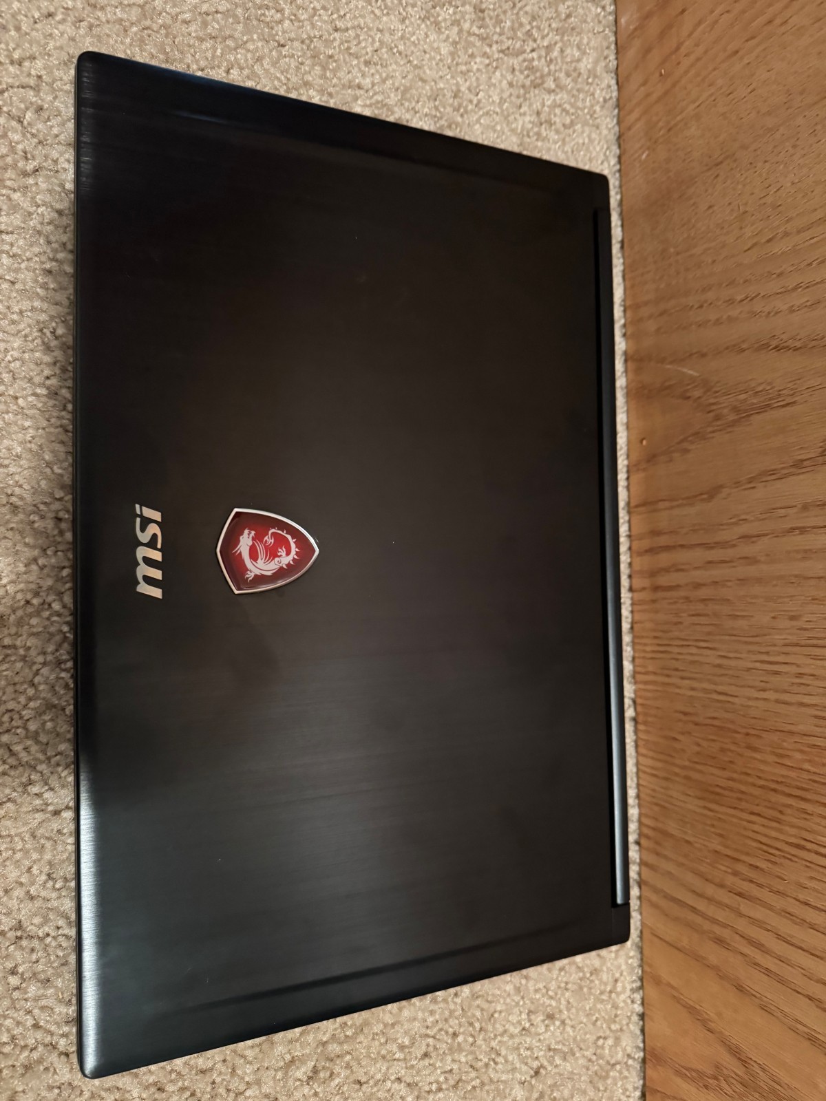 MSI GS63VR Stealth Pro 15.6″ 512GB SSD, 1TB HDD, Intel Core i7, 32GB Ram, 1060
