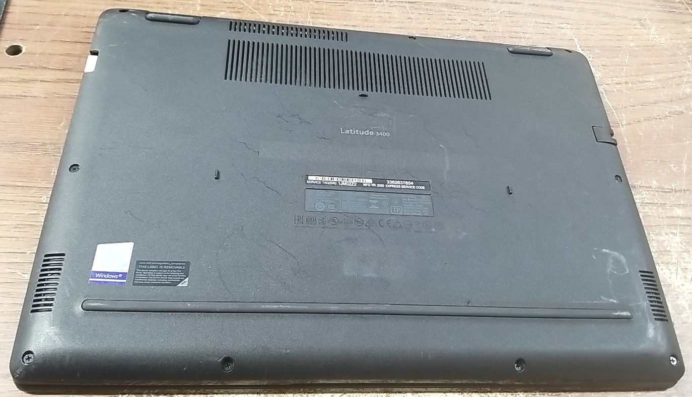Dell Latitude 3400 14″ (i5-8265U 1.80GHZ, 8GB RAM – 256GB SSD