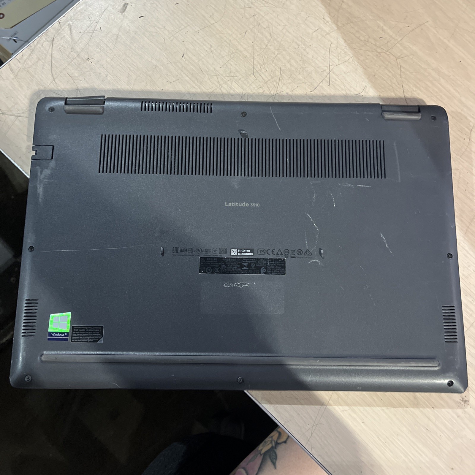 DELL LATITUDE 3510 INTEL CORE I5 10TH GEN 8GB RAM NO HD