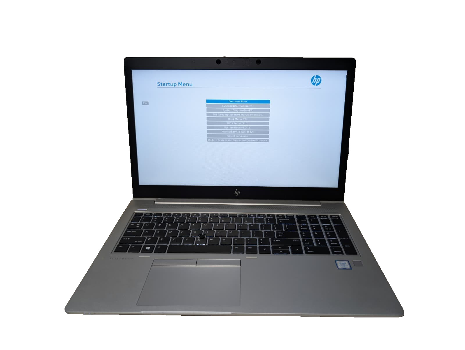 Read! HP EliteBook 850 G6 | i7 8th Gen 4GB RAM | Backlit | AS-IS