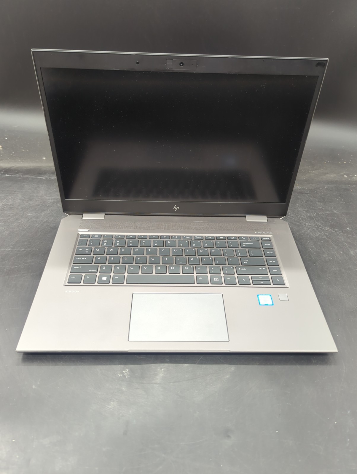 HP: ZBook Studio G5: i7 9th Gen: 32GB RAM: 512GB SSD: No OS: Tested & Wiped