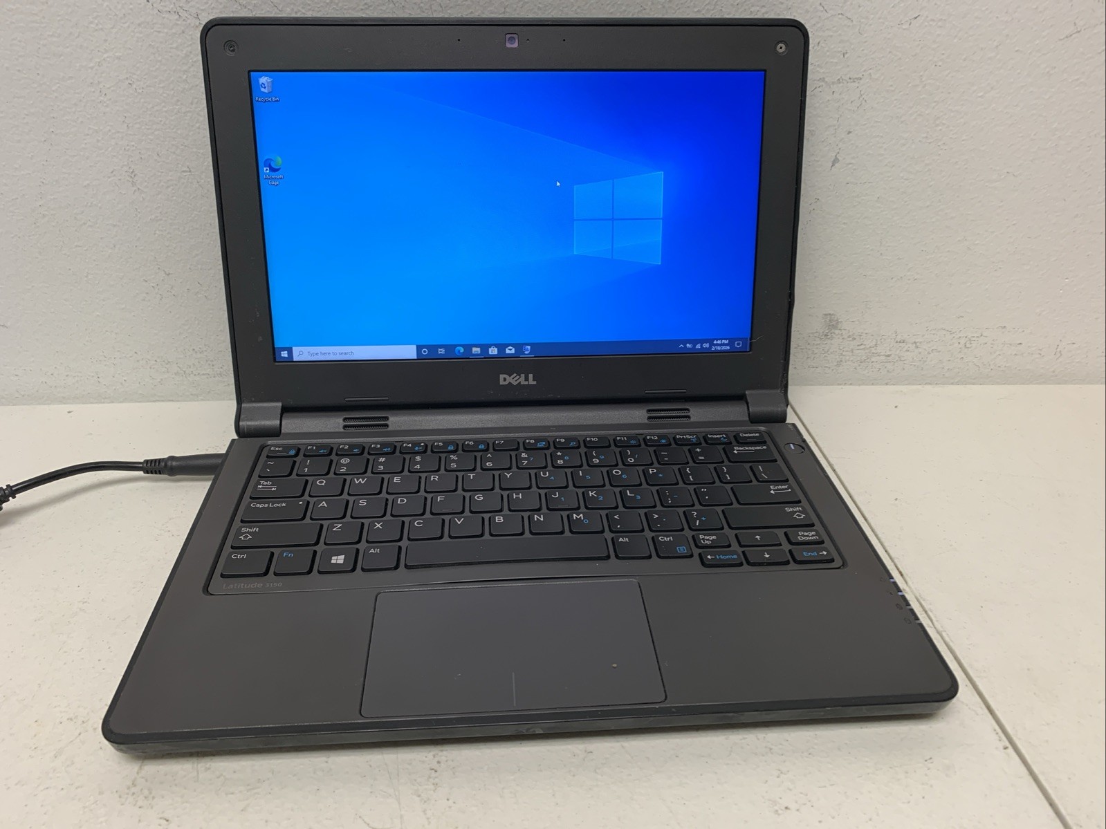 Dell Latitude 3150 Intel Pentium N3540 11.6″ 4GB Ram 120gb SSD Wind 10 Need Bat