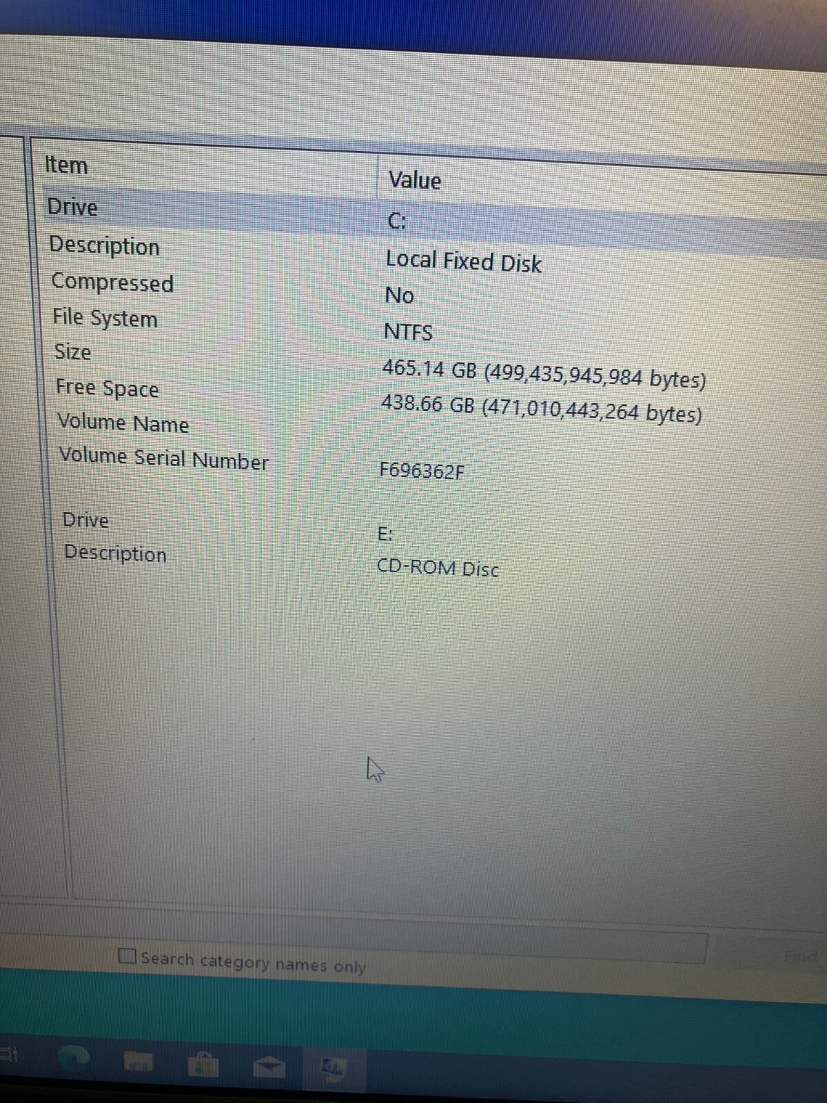 Dell Latitude 3540 Intel i3-4030U 1.9GHz 12GB Ram 480GB HD no/battery FOR PARTS