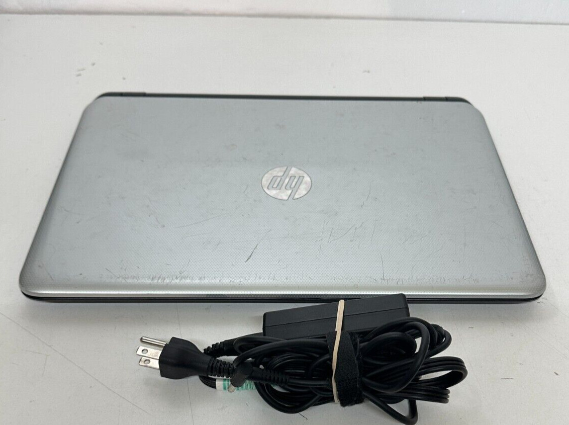 HP 15-1271WM Laptop w/ Intel Pentium N3540 2.16 GHZ + 4 GB | Charger No Battery