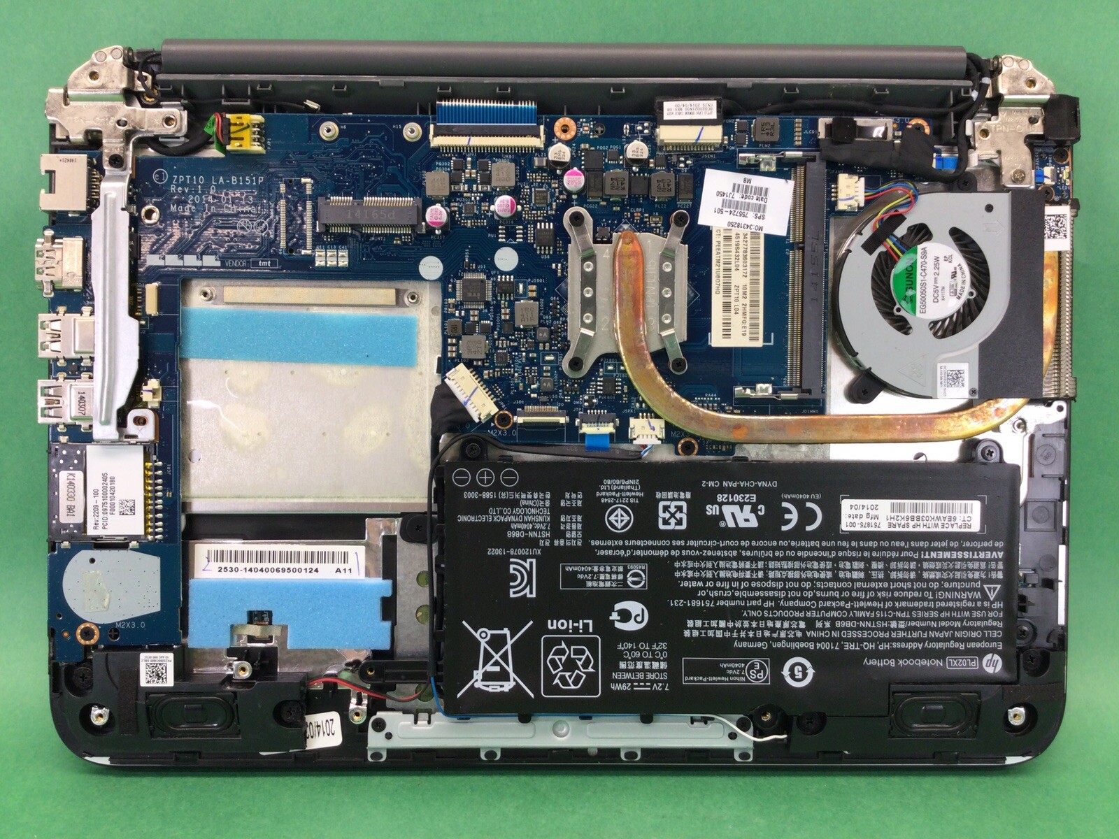 HP Pavilion 11 – 11-n010dx – 11.5” Laptop – FOR PARTS – UNTESTED