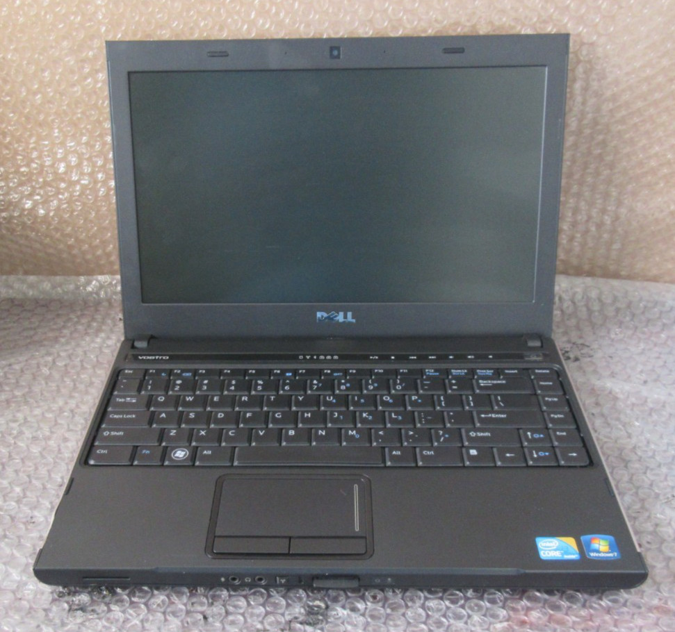 Dell VOSTRO 3300 Laptop, Intel Core i3 M370@2.40GHZ, 4GB RAM, 320GB SSD, Win10