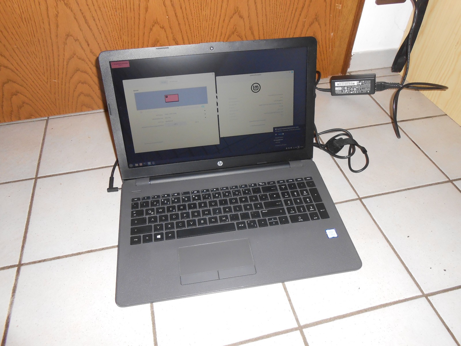 HP 250 G6 i5-7200U 8GB 256GB SSD 15.6″ Full HD